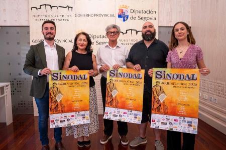 Imagen Aguilafuente recrea el Sinodal un año más y rememora la impresión del primer libro en España, con el apoyo de la Diputación de Segovia